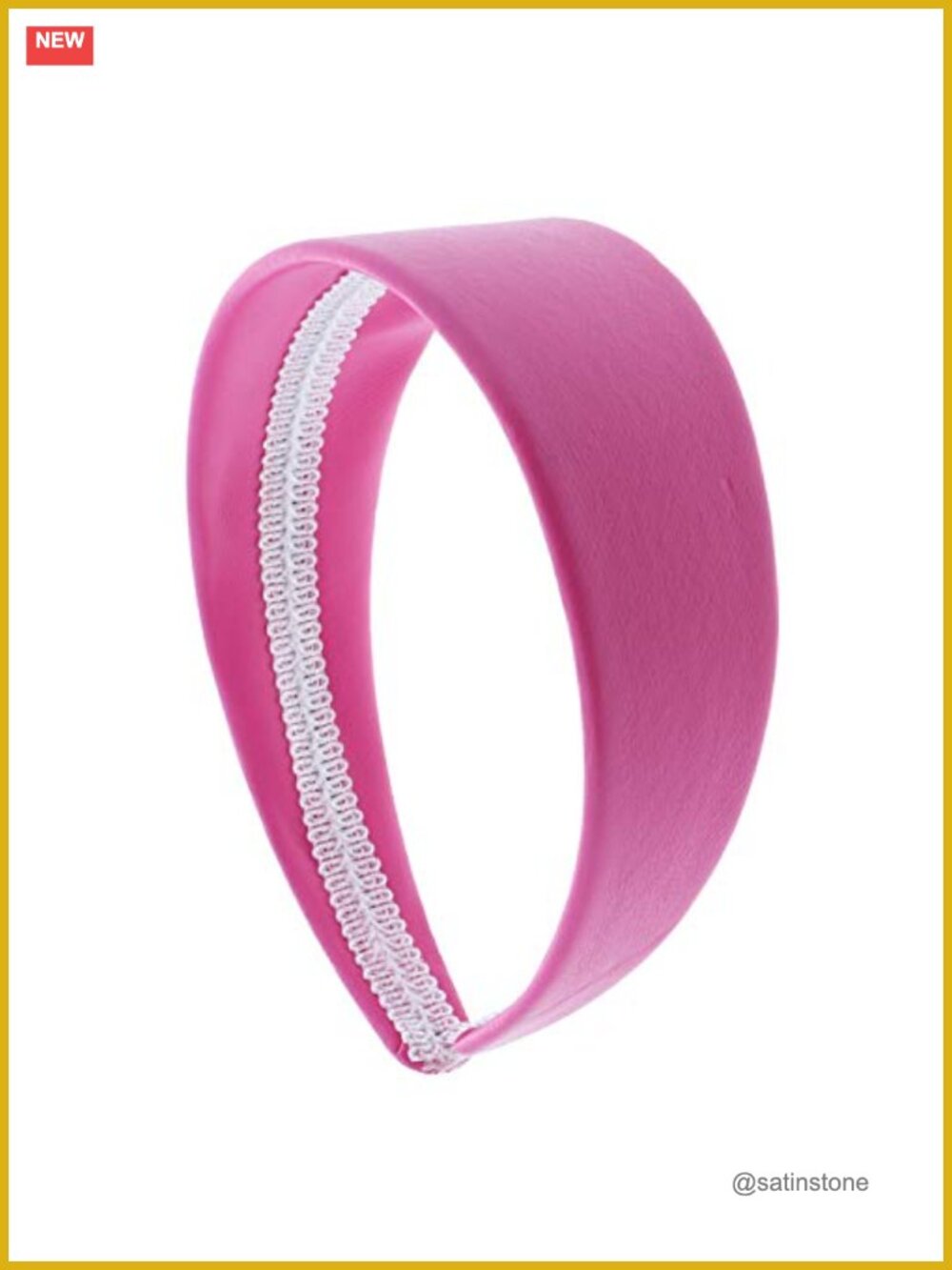 2 Inch Wide Leather Like Headband Solid Hairband for Women